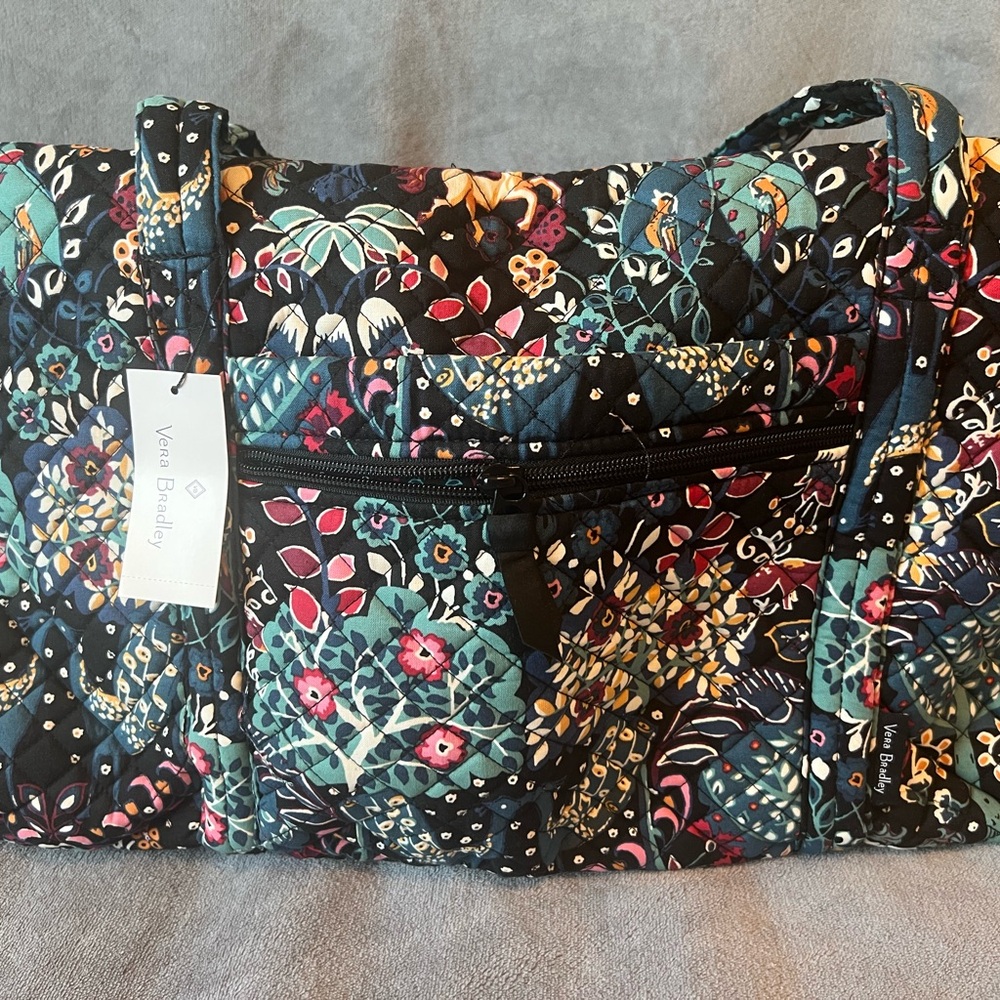 Vera Bradley Large Duffel
